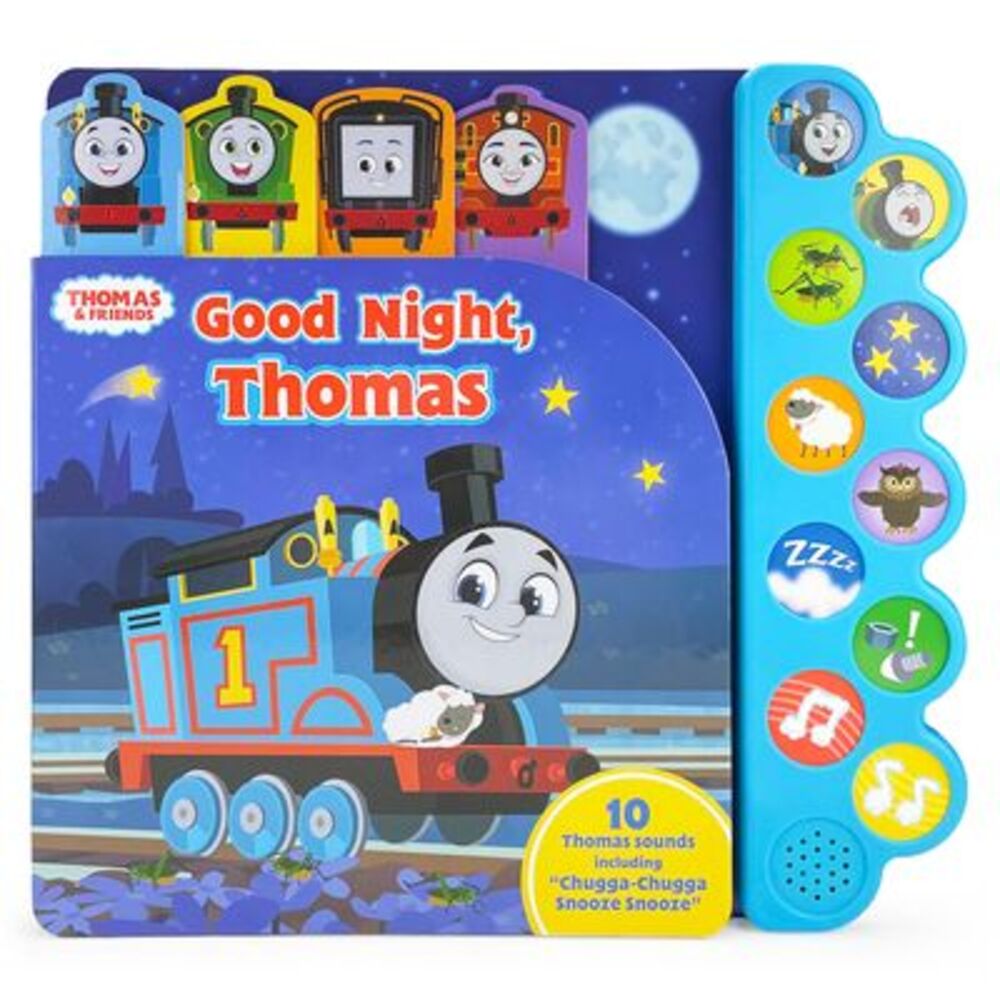Thomas & Friends Good Night Thomas -- Parragon Books